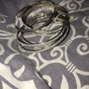 New sparkly bracelets